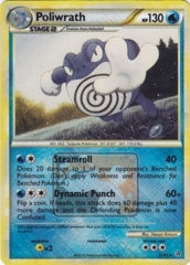 Poliwrath 21/95 Crosshatch Holo Promo - 2011 Regional Championships