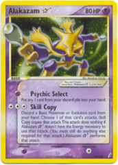 Shining Alakazam ☆ - 99/100 - Shiny Rare Holo