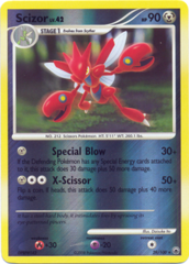 Scizor - 29/100 - Rare - Reverse Holo