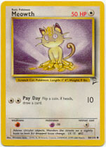 Meowth 80/130 Common