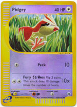 Pidgey - 123/165 - Common - Reverse Holo