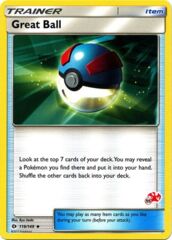 Great Ball - 55 - Uncommon - Battle Academy: Charizard Deck