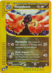 Houndoom - 15/147 - Rare - Reverse Holo