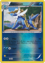 Samurott - 31/114 - Reverse Holo