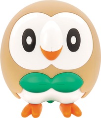 Bandai Pokemon Pokepla: Quick!! - Rowlet