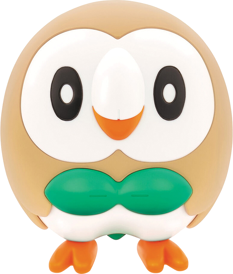 Bandai Pokemon Pokepla: Quick!! - Rowlet