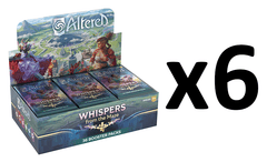 Altered - Whispers from the Maze Booster CASE (6 Boxes) -- NO REFUNDS OR CANCELLATIONS, ALL SALES ARE FINAL
