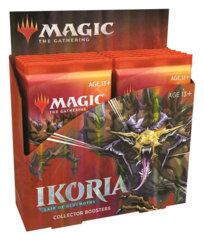 MTG Ikoria: Lair of Behemoths COLLECTOR Booster Box