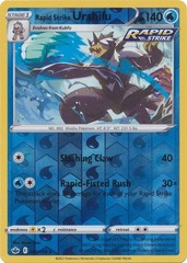Rapid Strike Urshifu - 044/198 - Rare Reverse Holo