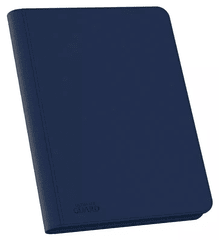 Ultimate Guard Zipfolio XenoSkin - 16-Pocket -  Dark Blue