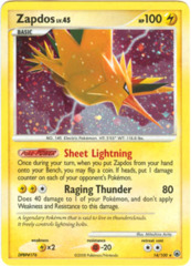 Zapdos - 14/100 - Holo Rare