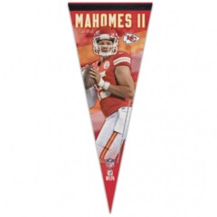 Kansas City Chiefs Premium Style Patrick Mahomes II Pennant