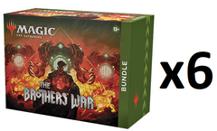 MTG The Brothers War Bundle CASE (6 Bundles)