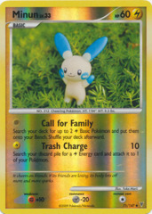 Minun - 71/147 - Uncommon - Reverse Holo