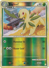 Bayleef - 35/123 - Uncommon - Reverse Holo