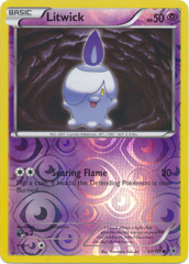 Litwick - 57/101 - Common - Reverse Holo