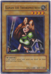 Kanan the Swordmistress Super Rare WCS-001