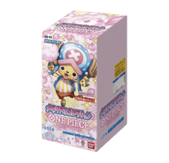 JAPANESE One Piece EB-01 Memorial Collection Booster Box