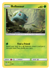 Bulbasaur - 1/18 - Holo Common