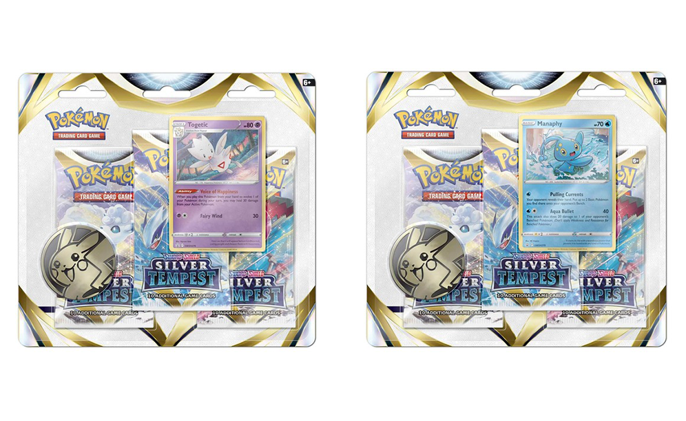 Reserved offers Silver tempest booster box