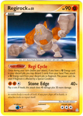 Regirock - 38/146 - Rare