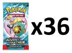 Pokemon SV9 Journey Together 36ct Booster Pack Lot