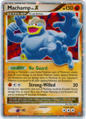 Machamp LV.X - 98/100 - Rare Holo