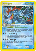 Feraligatr - 4/115 - Rare - Reverse Holo