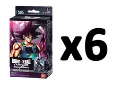 Dragon Ball Super Fusion World FS05 Starter Deck DISPLAY (6ct)