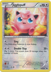 Jigglypuff - 78/99 - Uncommon - Reverse Holo