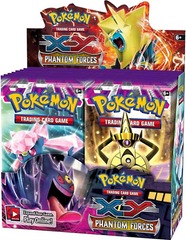 Pokemon XY4 Phantom Forces Booster Box