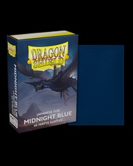 Dragon Shield Matte Japanese-Size Sleeves - Midnight Blue - 60ct