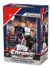 2023 Topps Chrome MLS Soccer Blaster Box (Value Box)