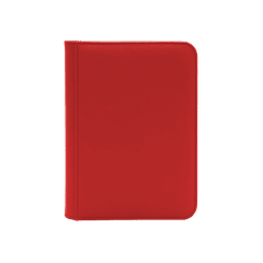 Dex Protection 4-Pocket Zipper Binder - Red