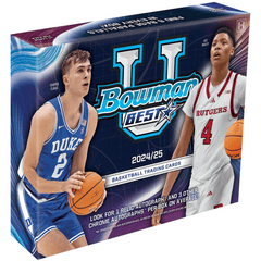 2024-25 Bowman University Best Basketball Hobby Box