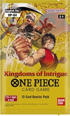 One Piece Kingdoms of Intrigue Booster Pack OP04