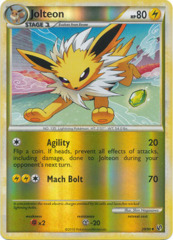 Jolteon - 28/90 - Uncommon - Reverse Holo