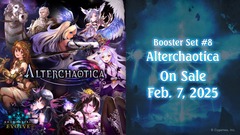 Shadowverse Evolve Booster Set 08 - Alterchaotica Booster Box