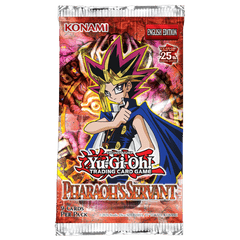 Yu-Gi-Oh Pharaoh's Servant 25th Anniversary Booster Pack