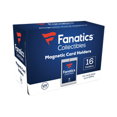 Fanatics 100pt UV Magnetic Card Holder - 16ct Display Box