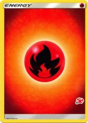 Fire Energy - 10 - Common - Battle Academy: Charizard Deck