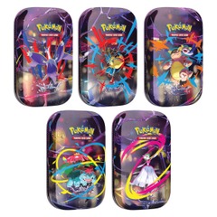 Pokemon Mega Heroes Mini Tins Display Box -- NO REFUNDS OR CANCELLATIONS, ALL SALES ARE FINAL