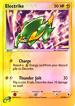 Electrike - 30/109 - Uncommon - Reverse Holo