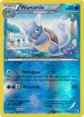 Wartortle - 30/149 - Uncommon - Reverse Holo