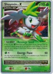 Shaymin Lv.X DP39 Cosmos Holo Promo - 2009 Collector's Tins Exclusive