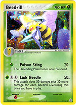 Beedrill - 1/112 - Holo Rare