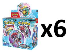 Pokemon SV9 Journey Together Enhanced Booster Box CASE (6 Booster Boxes)