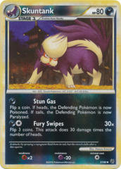 Skuntank - 37/90 - Uncommon - Reverse Holo