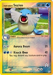Team Aqua's Sealeo - 31/95 - Uncommon - Reverse Holo