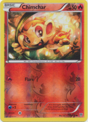 Chimchar - 15/135 - Common - Reverse Holo